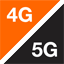 4G plus / 5G plus